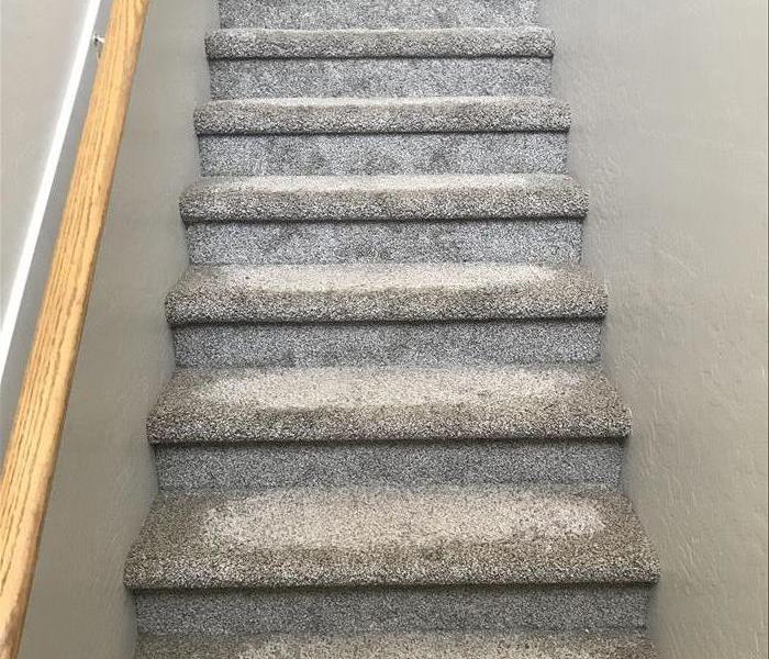 Residential Stairs restored with carpet