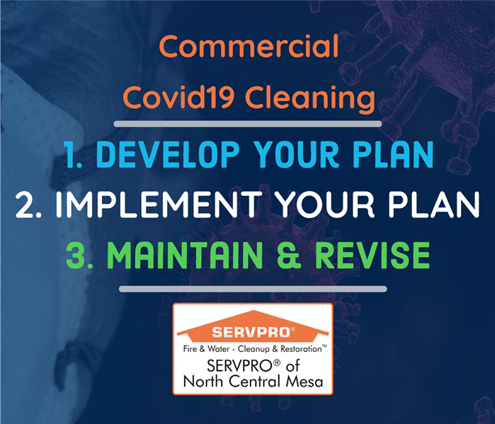 Blog Thumbnail Commercial Covid-19 Cleaning Steps