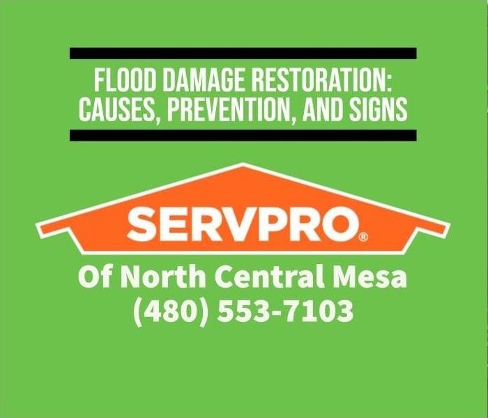 Blog Post Title with SERVPRO Logo, Name, and Phone number
